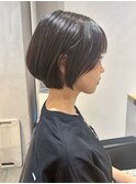 ショートボブ/前下がりボブ/ひし形ボブ/大人可愛い