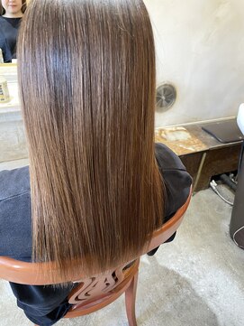 アン ココン(un.cocon) 【un.cocon 吉祥寺】髪質改善中和型酸熱トリートメント