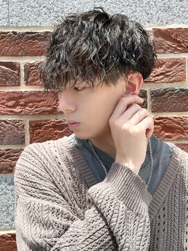 ロンド ローガン 名駅(Lond LOGAN) ツイストスパイラルパーマメンズヘアスタイル