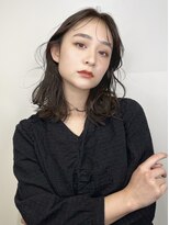 ノース イースト 高円寺店(north east)&nbsp;ミディアムレイヤー/グレージュ/高円寺