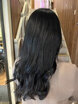 アヴァンス 天王寺店(AVANCE.) ブルーブラック×透明感