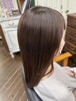 サロンドマックス(salon de max) 《salon de max》グレイヘアも♪うる艶☆カラー