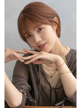 アース 鶴見店(HAIR&MAKE EARTH) スッキリ丸みショートヘア