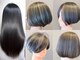 レスト ヘアー(Resto hair)の写真/朝が楽になるナチュラルデジパや白髪ぼかしハイライトが人気です♪大人カワイイスタイルはお任せください♪