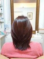 レヴィア 神栖店(revia)&nbsp;～ダメージ軽減艶カラー×美髪ケア～