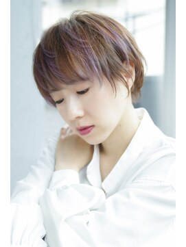 ハイファイブ ヘアーアンドフェイス(Hi FIVE hair&face) メッシュボブ
