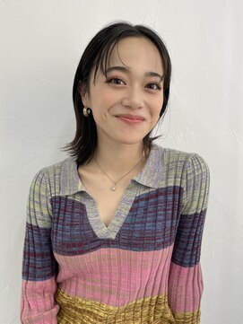 フェメ 立川(PHEME) 外ハネボブ/シースルーバング/ロブ外