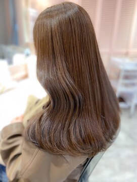 ラメール(MAISON LA MER) 《AYAKA》柔らか☆モカベージュカラー