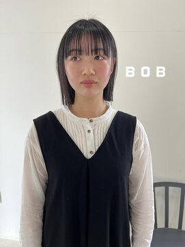 ヒュー(HUE) natural bob◎