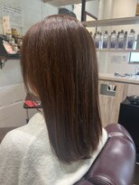 チアー ヘアリラクゼーション(cheer HAIRRELAXATION)&nbsp;明るめグレイカラー