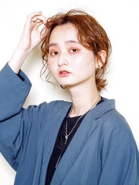 ラ ルーメ(LA Iume) ふんわりパーマ