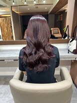 アミー 駒澤(Ammy komazawa)&nbsp;暖色カラー×韓国風パーマ