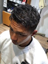 ヘアリゾート粋 ウナム 新宿東口店(enam) メンズパーマ/波巻き/スパイラル