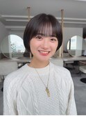 イメチェン/ハッシュカット/フルバング/似合わせカット/自由が丘