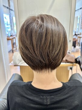 リシェールグリーン 越谷花田店(RICHAIR GREEN) カール/セミディ/シアーカラー/姫カット/北越谷