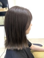 リブレ(LIBRE+hp)&nbsp;オリーブベージュ×外ハネ