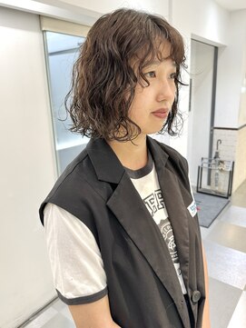 ゼンコー オモテサンドウ(ZENKO Omotesando) くるくるパーマボブパーマ波巻きパーマウェーブパーマ