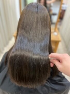 ミラ(MIRA) 髪に優しい髪質改善