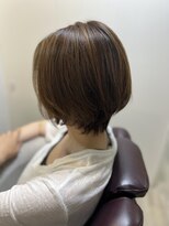 ヘアーカルチャー 小倉台店 HAIR CULTURE&nbsp;ふんわり大人ショートボブ