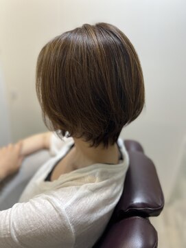 ヘアーカルチャー 小倉台店 HAIR CULTURE ふんわり大人ショートボブ
