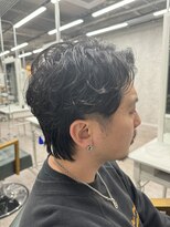 リミットバイアフィナー 大宮店(limit by Afinar)&nbsp;リバースパーマ/ニュアンスパーマ/パーマ/メンズ