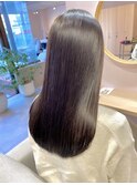 艶髪ストレート