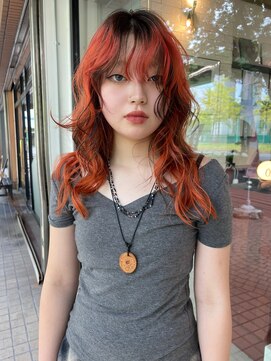 ディープシー(Deep Sea) オレンジカラー/デザインカラー/ローライト