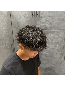 ラフィス ヘアー クラン 広島本通店(La fith hair clan) マッシュ×スパイラル