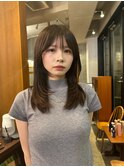 ノンジアミンカラー×水素トリートメント
