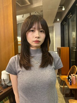 エクテ(ecouter) ノンジアミンカラー×水素トリートメント