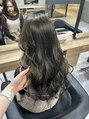 ウェーブス 大宮門街店(wave's)&nbsp;赤みが消えるオリーブカラー得意です！［大宮/髪質改善］