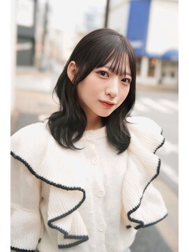 クム(kumu) 【kumu】 くびれミディ/顔周りカット/栄/名古屋