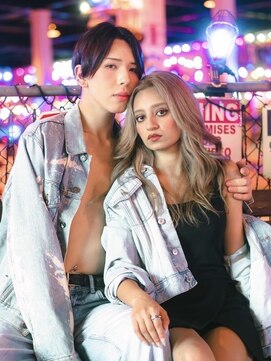 サニー 渋谷(SUNNY) ハイトーン、バレイヤージュ、ハイライト、レイヤーカット