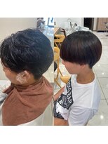 アッシュ 下丸子店(Ash) 流れる縮毛矯正