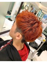 イメージア 町田店(IMAGE A) オレンジショートitadori@30代40代50代60代