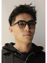 ヘアカロン 熊本本店(Hair CALON)&nbsp;メンズショートパーマピンパーマベリショ熊本下通