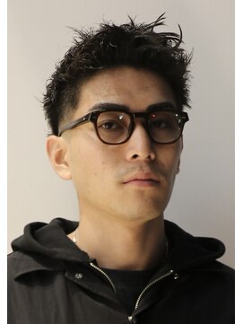 ヘアカロン 熊本本店(Hair CALON) メンズショートパーマピンパーマベリショ熊本下通