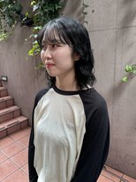 ジェノ(JENO by apish) ミディアムパーマ/ウルフパーマ/ゆるめパーマ