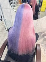 リル ラウム 原宿(LiL Raum)&nbsp;ピンク×パープル