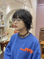 ジーテ(gite)&nbsp;ゆるめウルフパーマ「横浜/縮毛矯正/髪質改善」