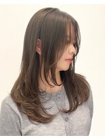 ネイロ 日本橋(NeiRo)&nbsp;小顔レイヤーカットミディアムレイヤーレイヤーロング【日本橋】
