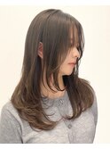 小顔レイヤーカットミディアムレイヤーレイヤーロング【日本橋】