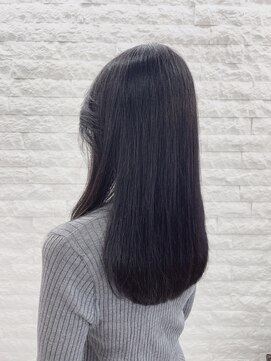 フルハート 恵比寿(Fullheart) グレージュブラウン×ストレート