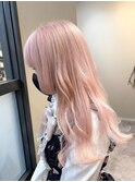 ホワイトペールピンク