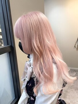 トリコ(torico) ホワイトペールピンク