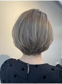 ミルクティーグレージュ◎脱白髪染め