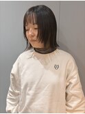 20代30代大人可愛い小顔ボブウルフグレージュベージュカラー