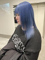 ヘアサロン ドット トウキョウ カラー 町田店(hair salon dot. tokyo color) メルティカラー/フェミニンロング/似合わせカット/着物ヘア