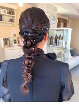 ゼロ(ZERO)&nbsp;編み下ろしヘア★