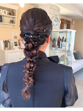 ゼロ(ZERO) 編み下ろしヘア★